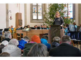Weihnachtskonzert der Stadt Naumburg in der Stadtpfarrkirche (Foto: Karl-Franz Thiede)